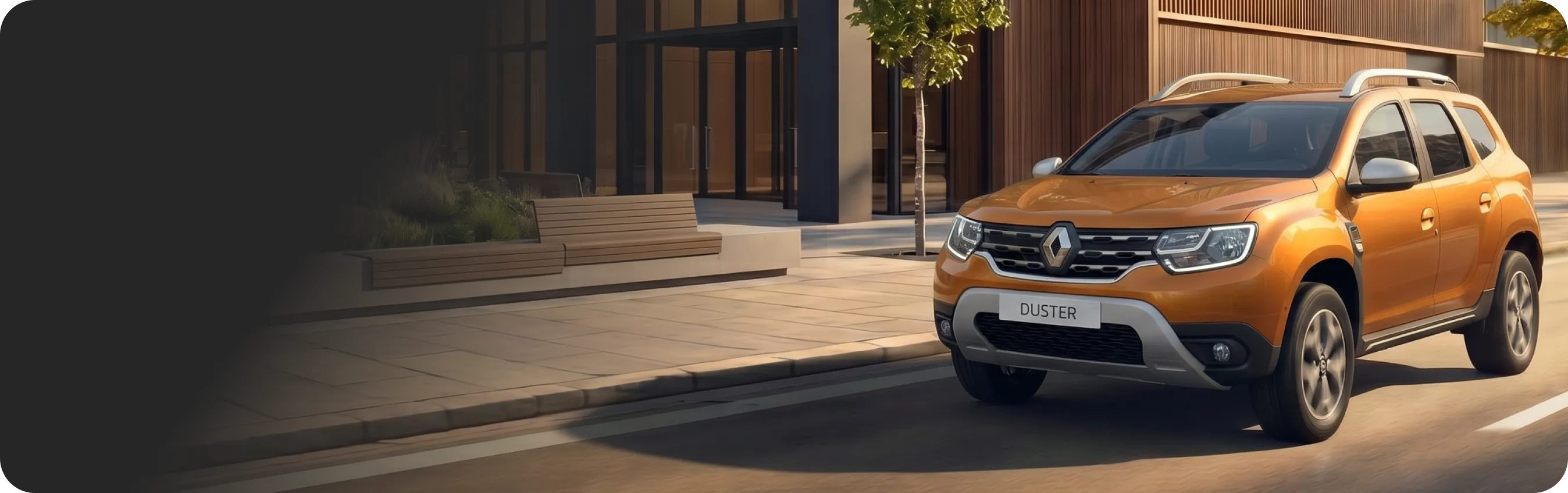 баннер Renault