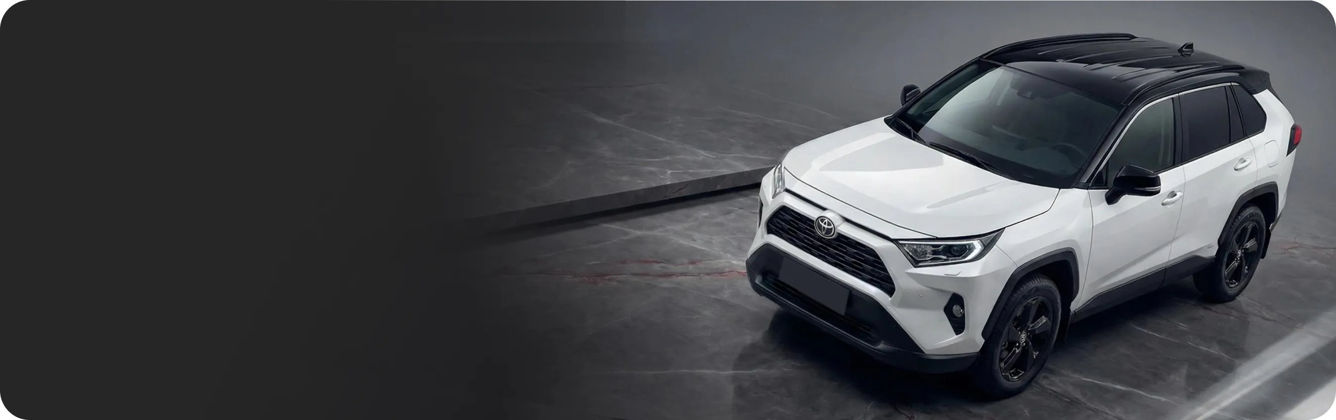 баннер Toyota