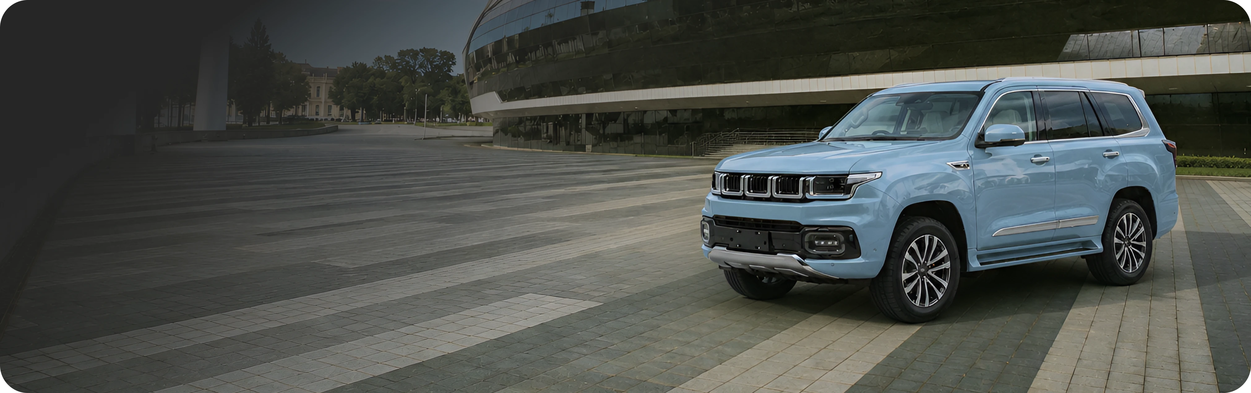 баннер BAIC